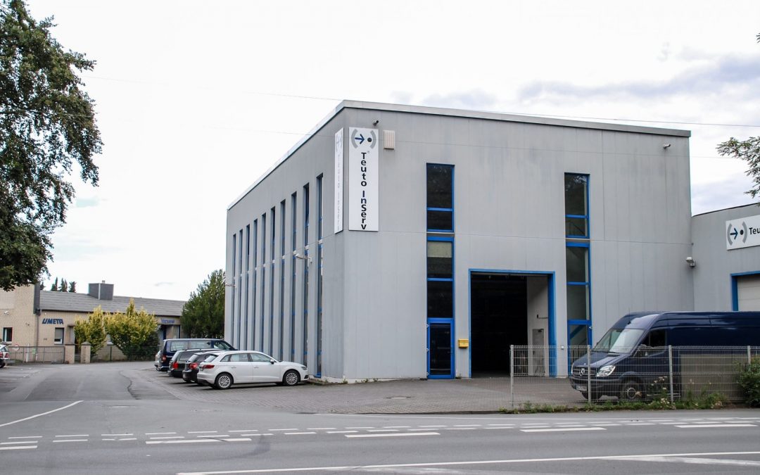 Produktions-/Lagerhalle im Bielefelder Süden