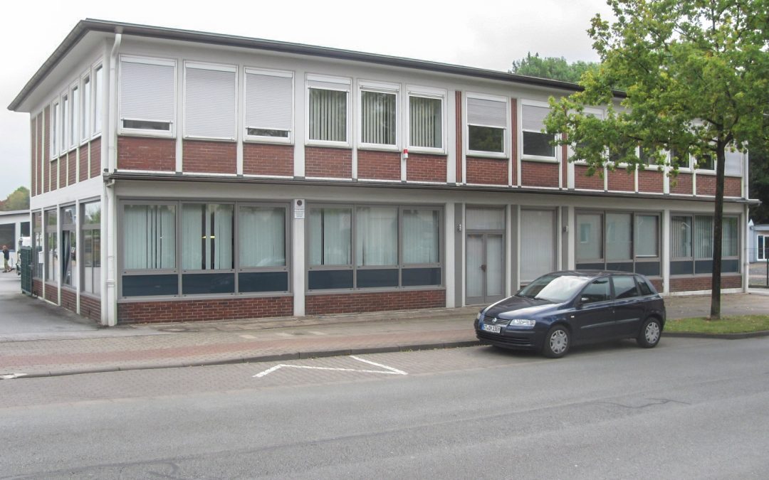 Zentral gelegene Gewerbeeinheit mit Lagerhalle – Bielefeld