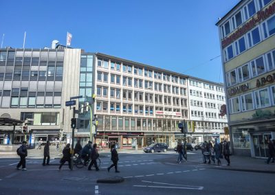 Zwei Büroetagen am Bielefelder Jahnplatz