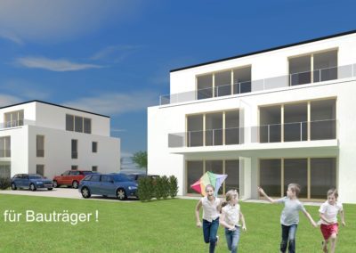 Grundstück mit Planung u. Baugenehmigung für 5 WE Nähe Kurpark Bad Oeynhausen!