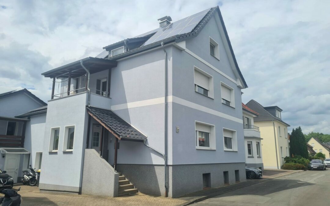 3 ETW´s mit 171,25 m² Wohnfl. in einem Haus im Luftkurort von Bad Salzuflen !